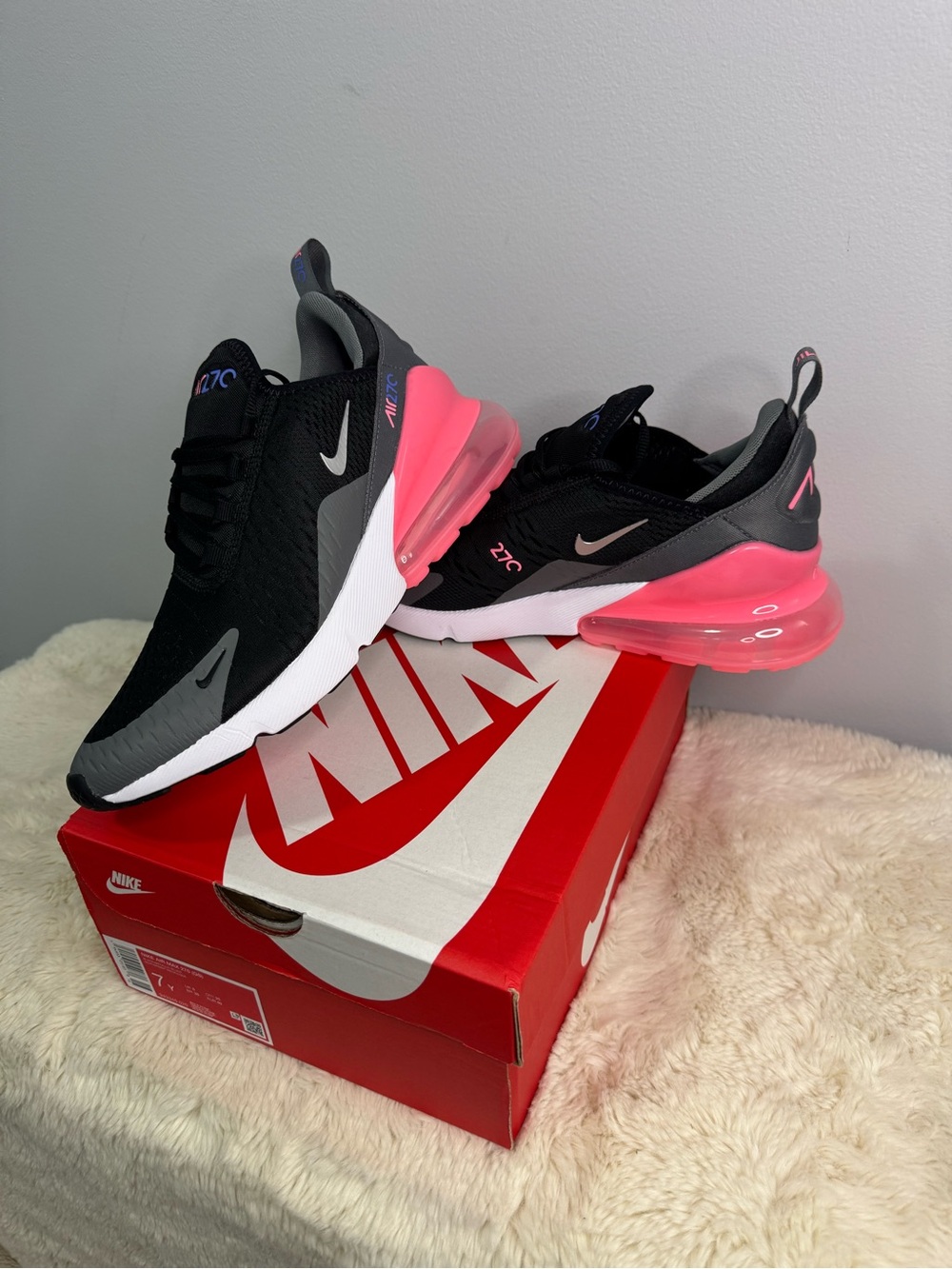 New in Box- Nike Air Max 270